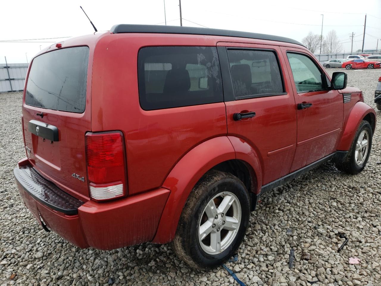 Photo 4 from auction – 2008 DODGE NITRO SXT with VIN 1D8GU28K48W290001