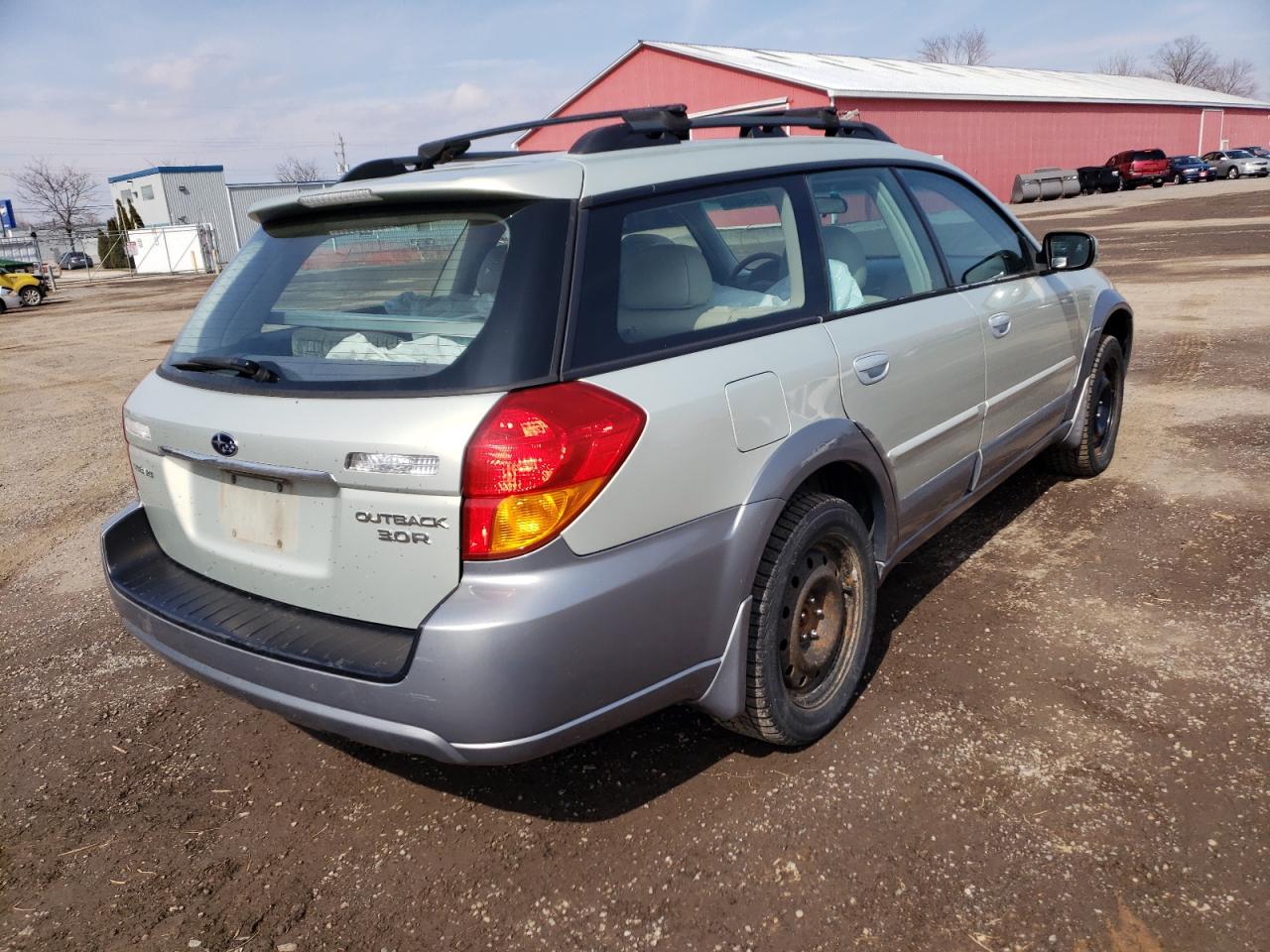 Photo 4 from auction – 2005 SUBARU LEGACY OUT with VIN 4S4BP85C654351030