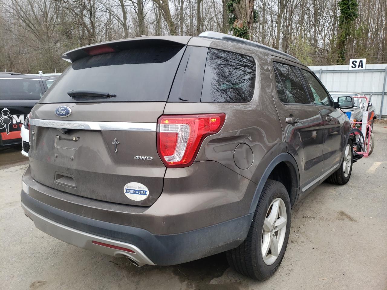 Photo 4 from auction – 2016 FORD EXPLORER X with VIN 1FM5K8D8XGGC63396