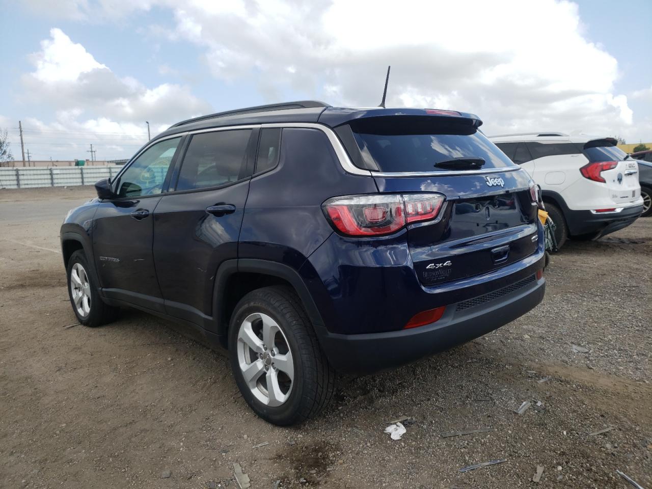 Photo 3 from auction – 2018 JEEP COMPASS LA with VIN 3C4NJDBB9JT282023