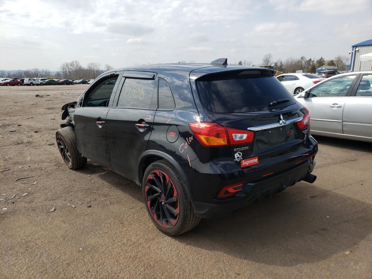 Photo 3 from auction – 2019 MITSUBISHI OUTLANDER with VIN JA4AP3AU5KU028059