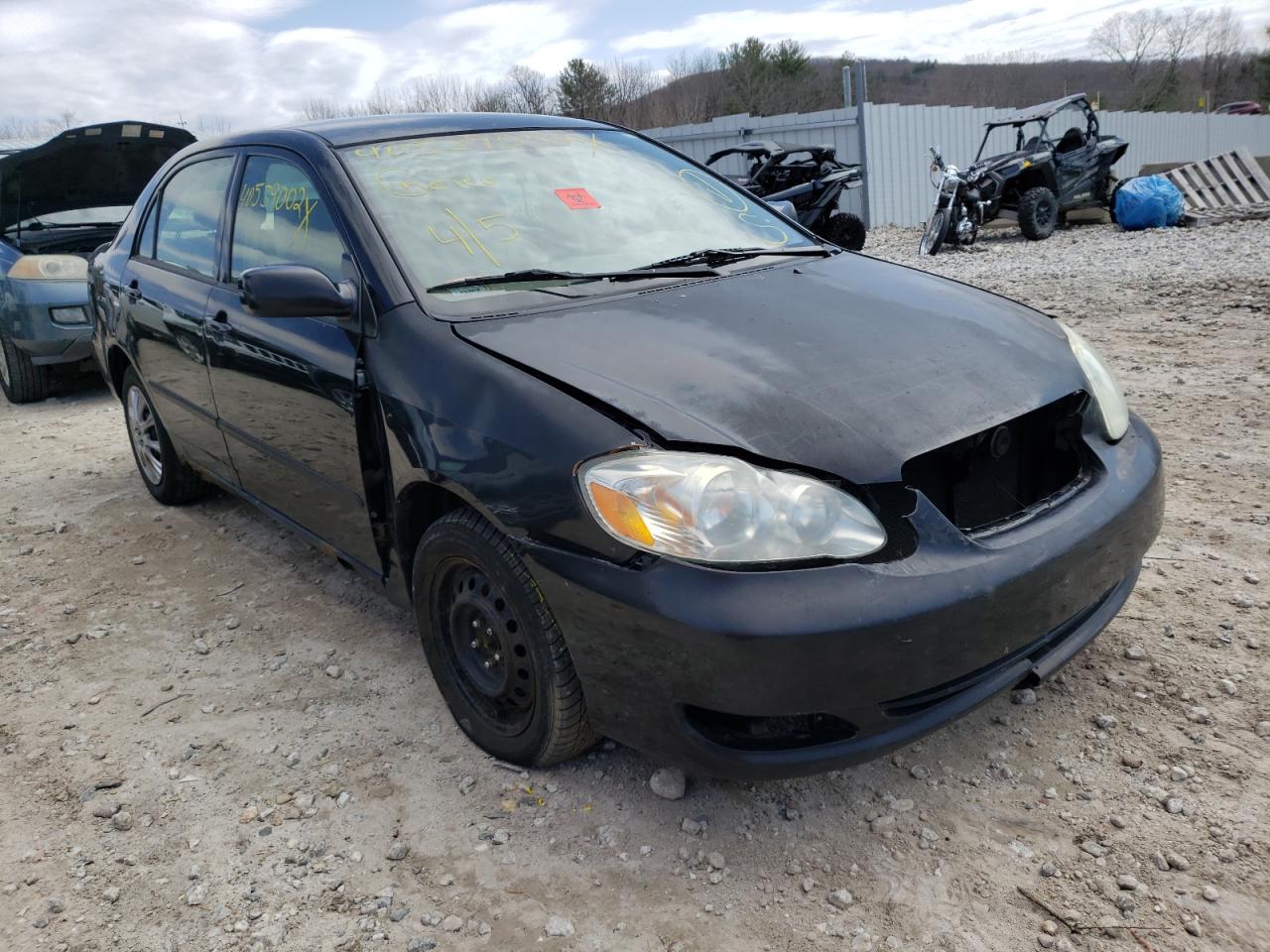 TOYOTA COROLLA CE 2006 مع رقم تعريف المركبة 2T1BR32E76C630637 - صورة من المزاد