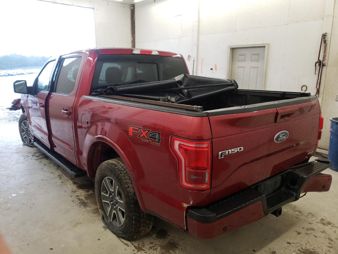 Photo 3 from auction – 2015 FORD F150 SUPER with VIN 1FTEW1EF6FKE62728