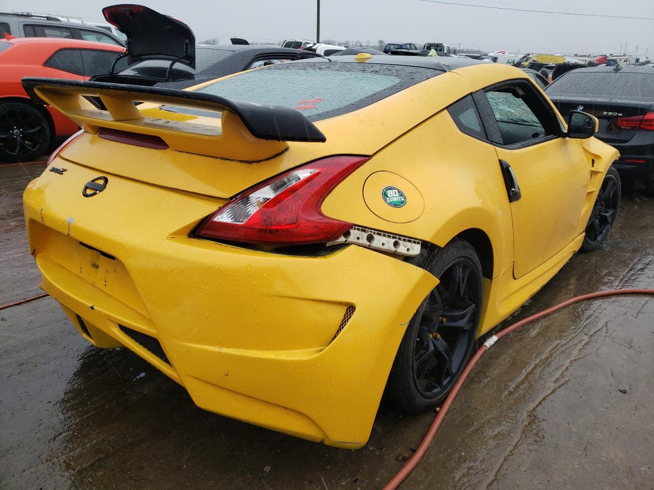 Photo 4 from auction – 2009 NISSAN 370Z with VIN JN1AZ44E09M400723