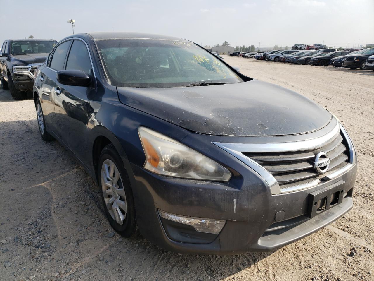 NISSAN ALTIMA 2.5 2013 with VIN 1N4AL3AP2DN421676 - Photo from auction