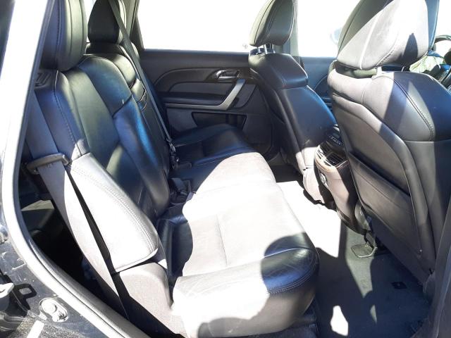 Photo 6 from auction – 2011 ACURA MDX with VIN 2HNYD2H27BH512758