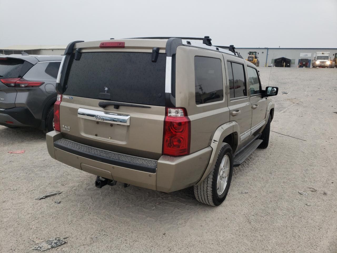 Photo 4 from auction – 2006 JEEP COMMANDER with VIN 1J8HG58NX6C288444