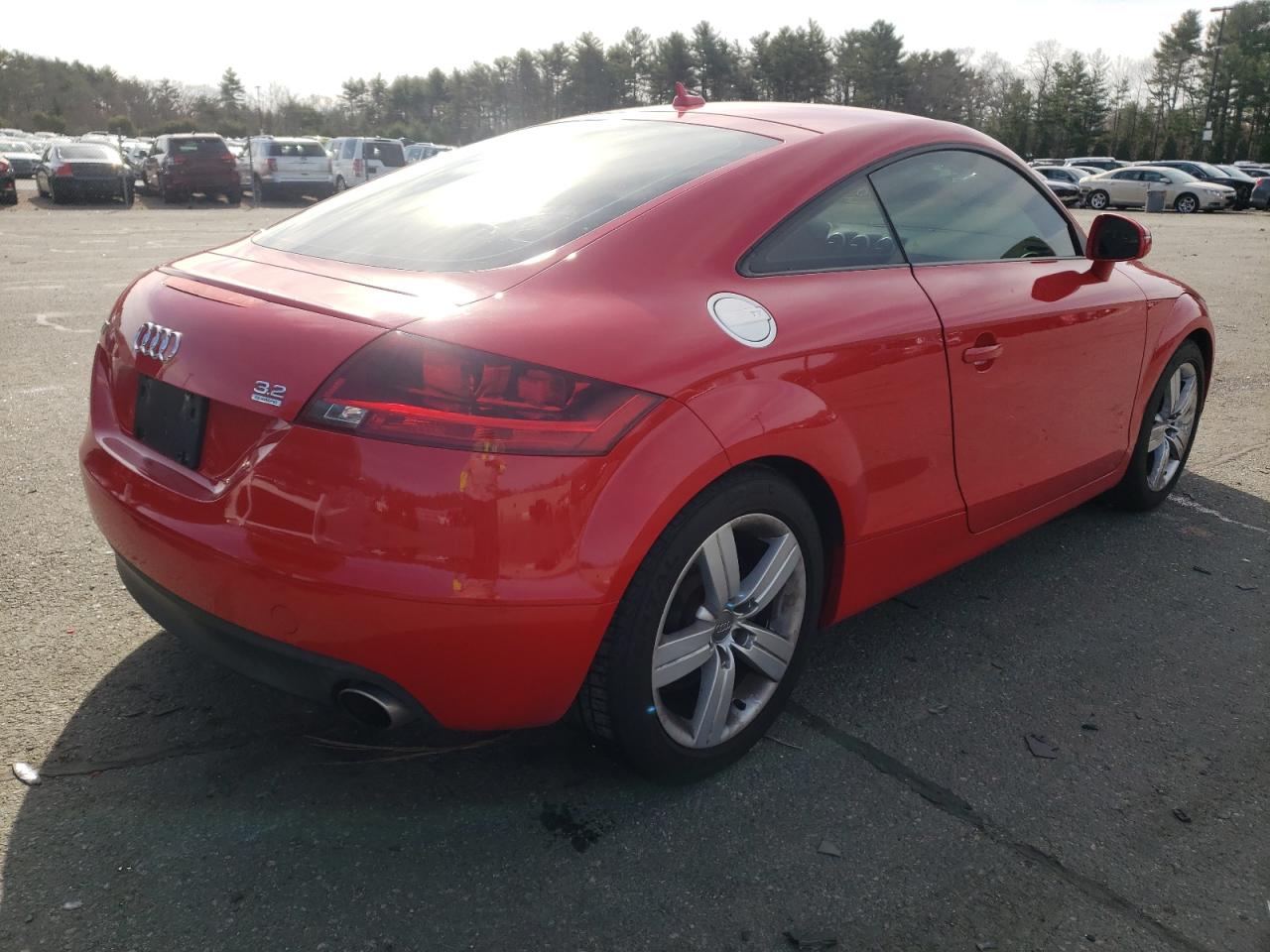 Photo 4 from auction – 2008 AUDI TT 3.2 QUA with VIN TRUDD38J581041532