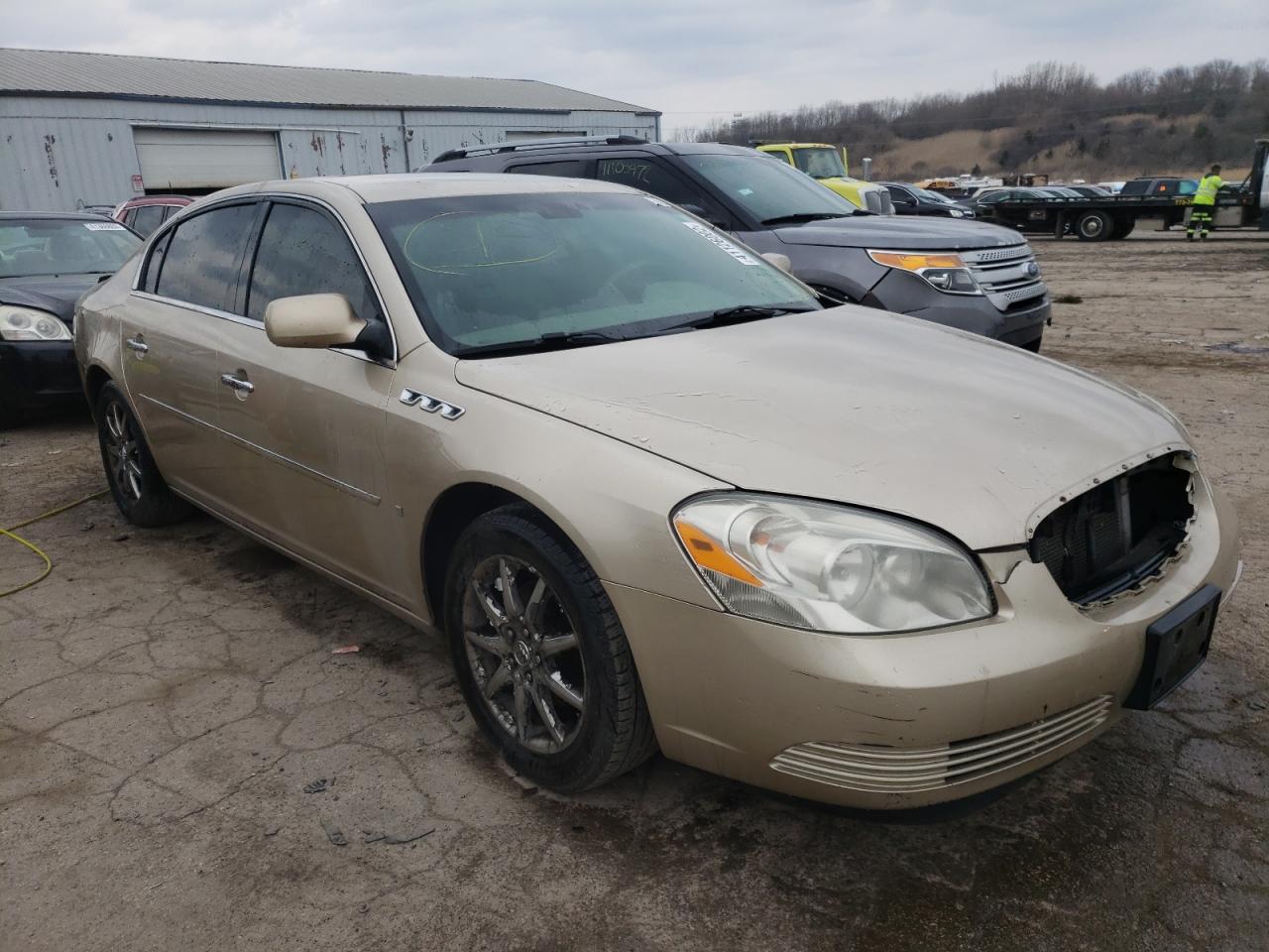 BUICK LUCERNE CX 2006 with VIN 1G4HD57286U213626 - Photo from auction