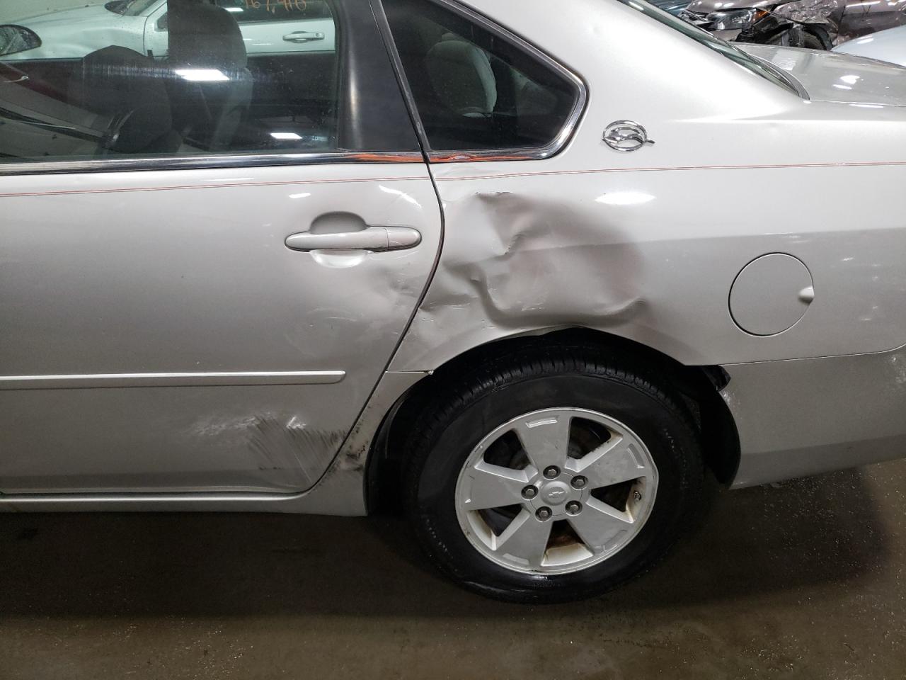 Photo 9 from auction – 2007 CHEVROLET IMPALA LT with VIN 2G1WT58N879139915