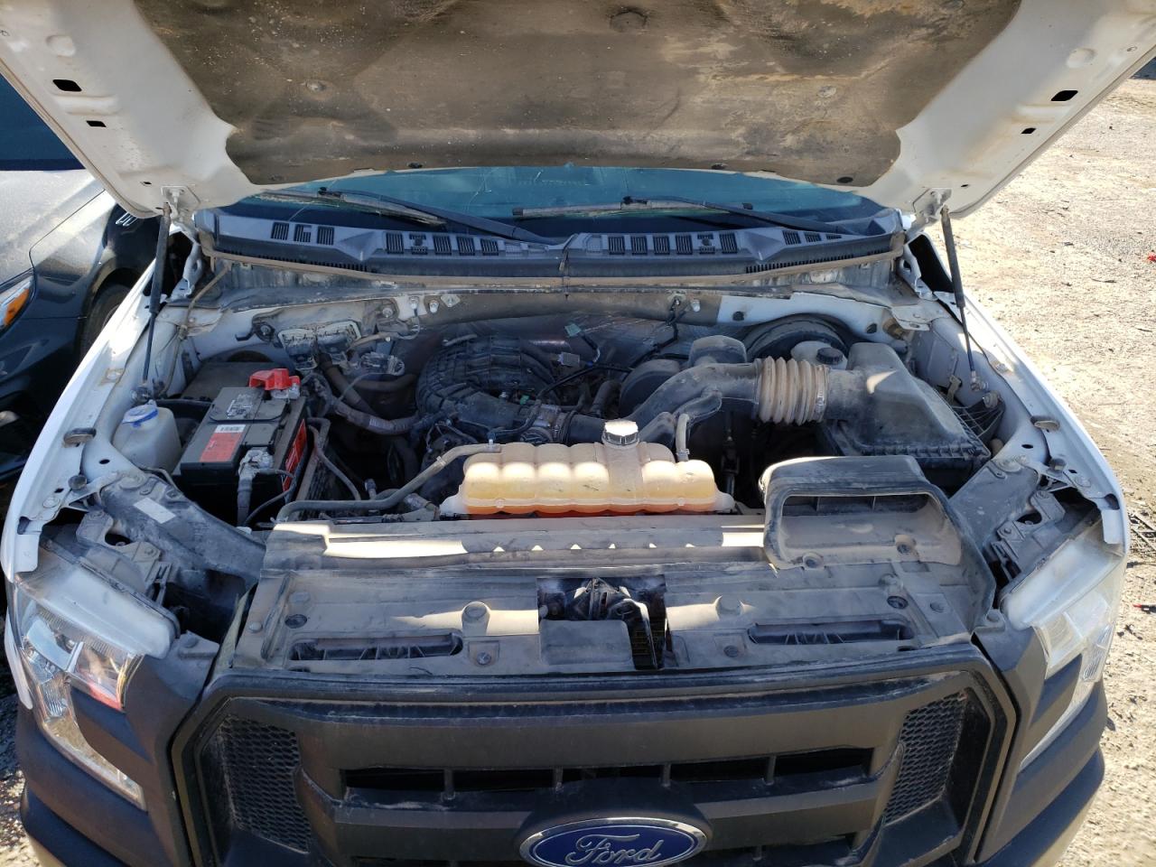 Photo 7 from auction – 2016 FORD F150 SUPER with VIN 1FTEX1C84GFA37987