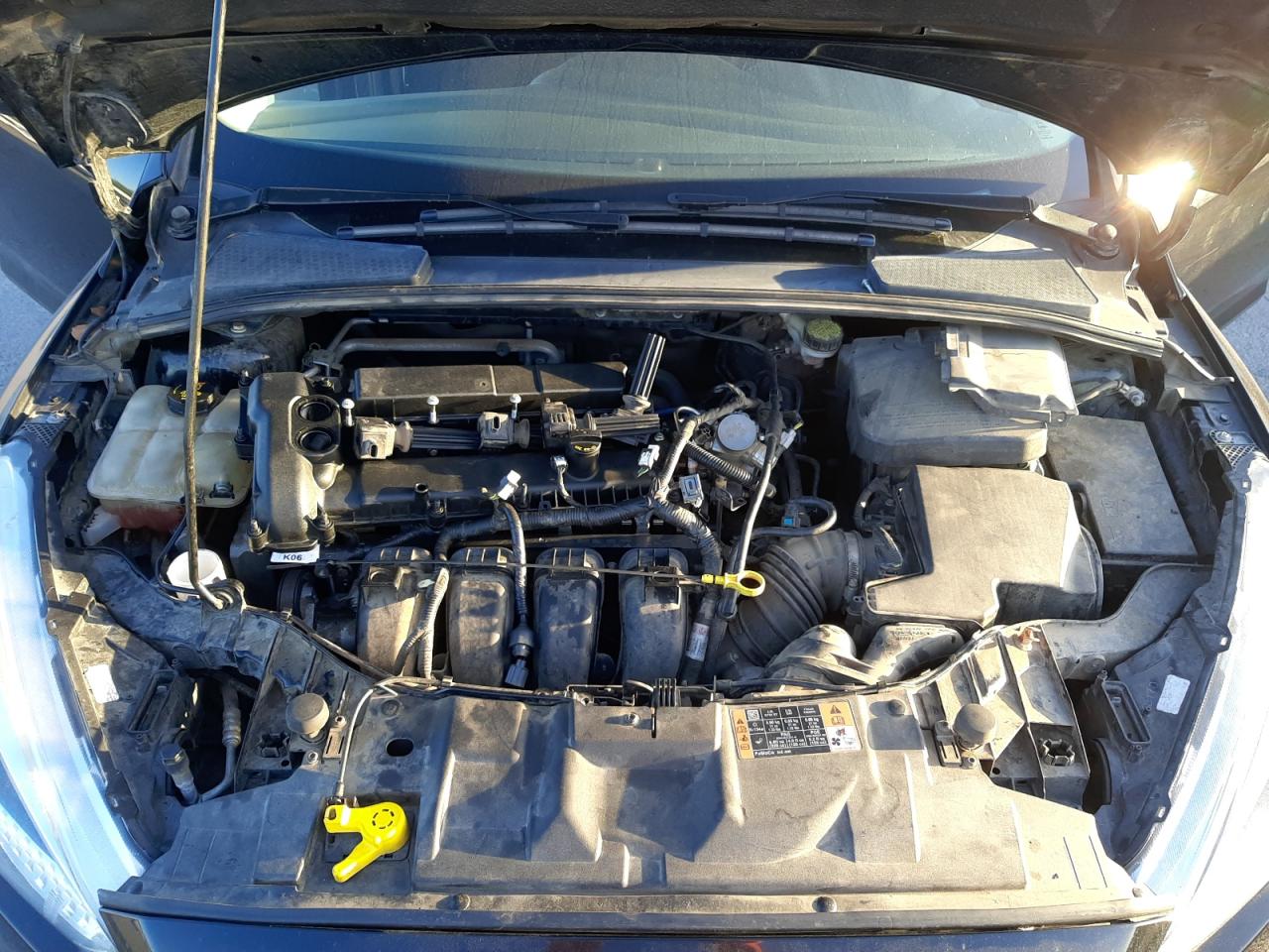 Photo 7 from auction – 2016 FORD FOCUS SE with VIN 1FADP3F26GL337729
