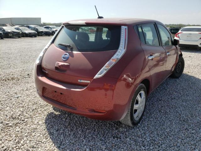 Photo 4 from auction – 2015 NISSAN LEAF S with VIN 1N4AZ0CP8FC317847