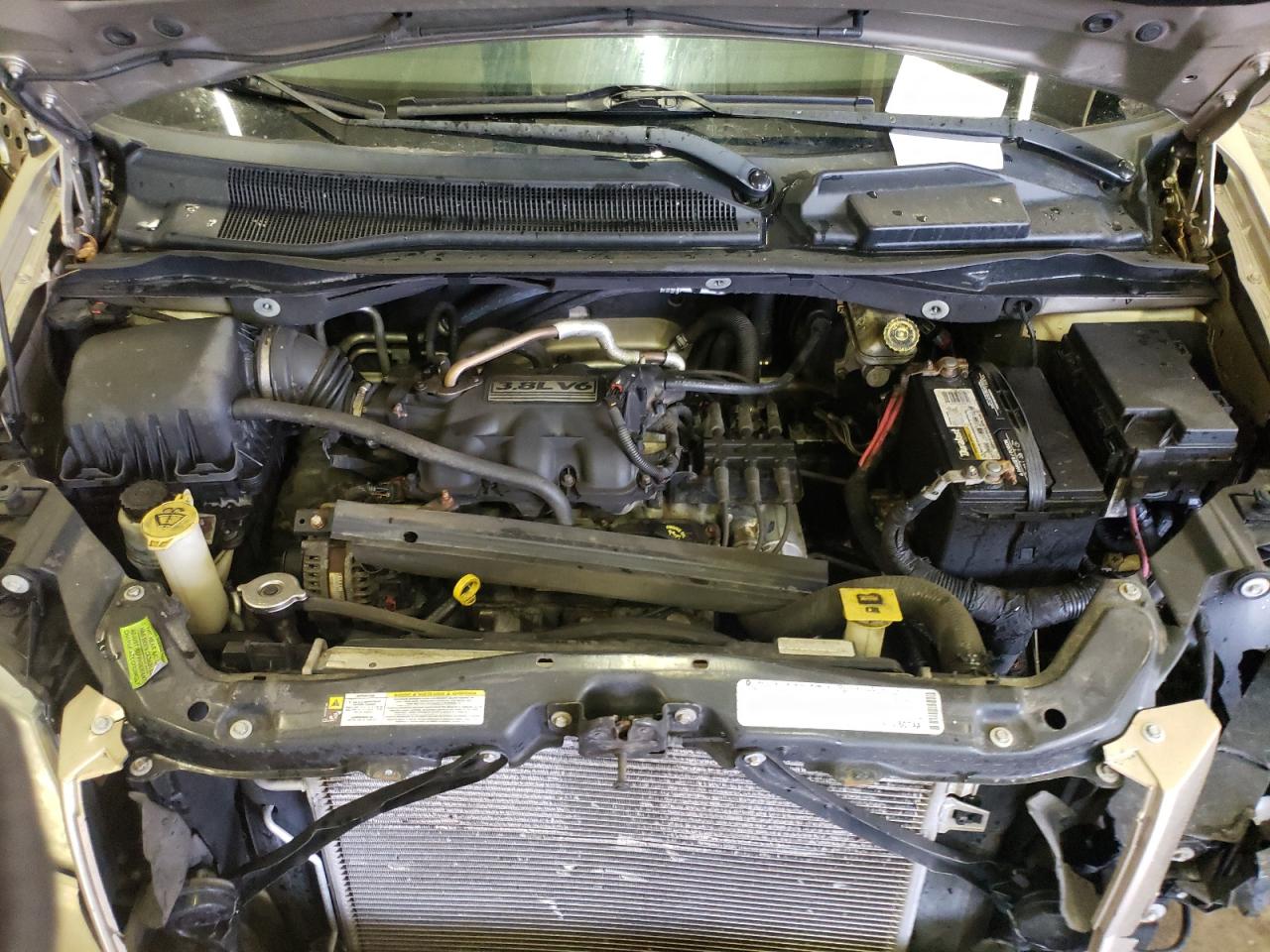 Photo 7 from auction – 2009 DODGE GRAND CARA with VIN 2D8HN54159R547953