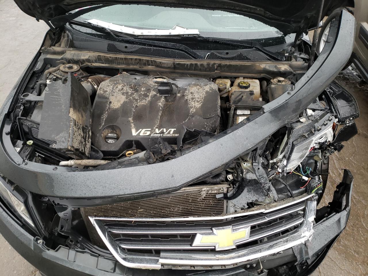 Photo 7 from auction – 2015 CHEVROLET IMPALA LTZ with VIN 2G1165S30F9111873