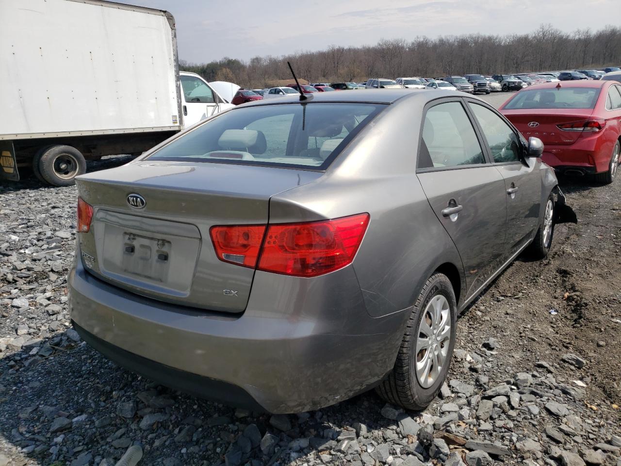 Foto 4 de la subasta – 2012 KIA FORTE EX con VIN KNAFU4A21C5614565