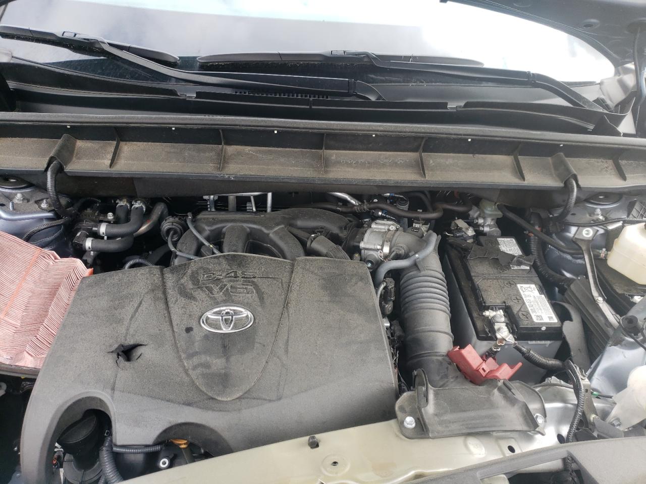 Photo 7 from auction – 2021 TOYOTA HIGHLANDER with VIN 5TDYZRAH6MS045738