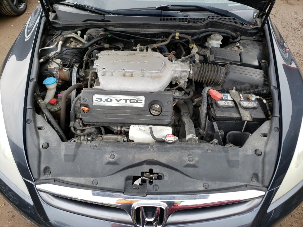 Photo 7 from auction – 2007 HONDA ACCORD EX with VIN 1HGCM66517A074282