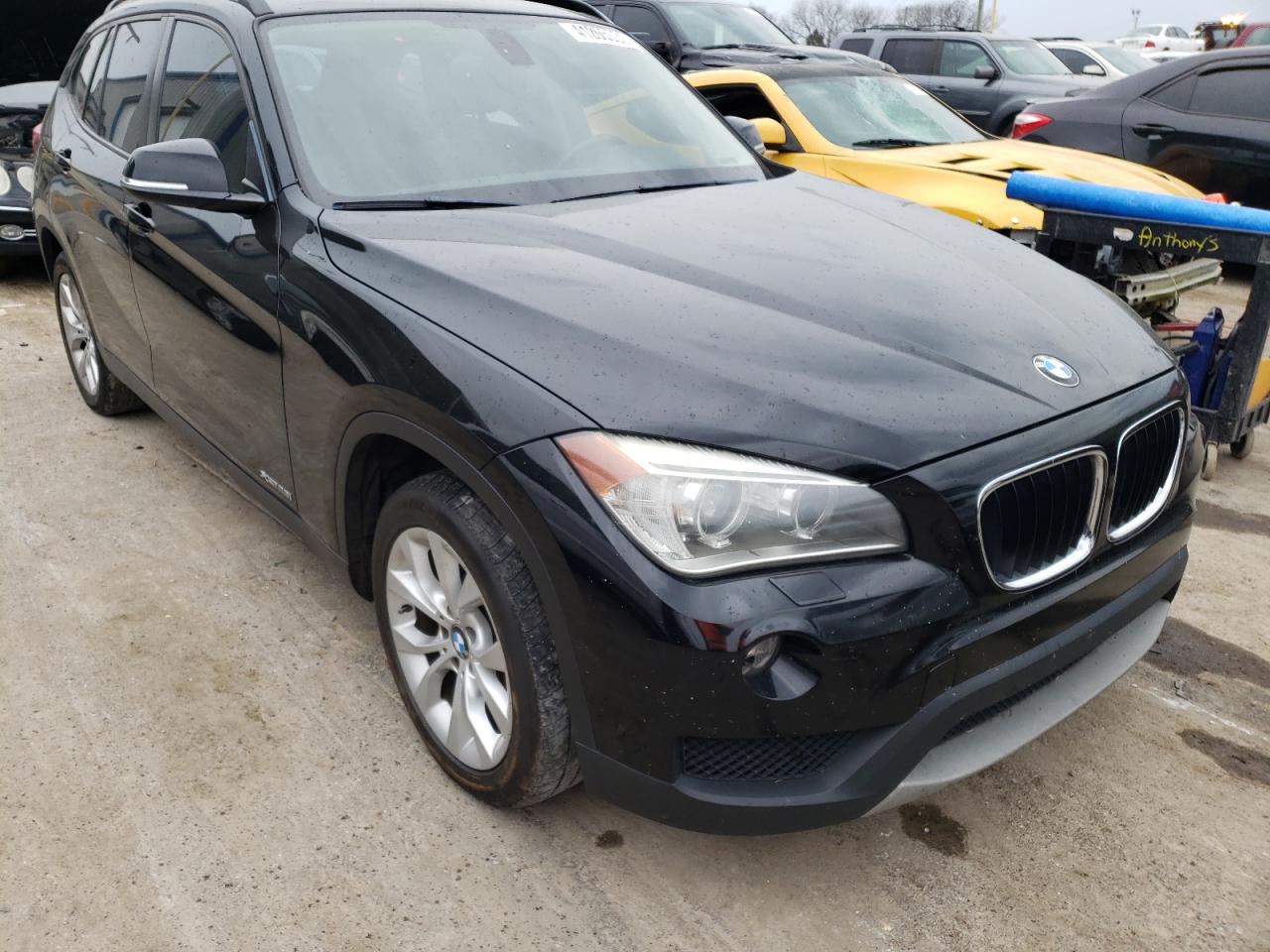 Photo 9 from auction – 2013 BMW X1 XDRIVE2 with VIN WBAVL1C51DVR83075