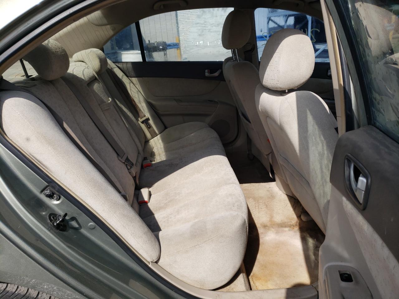 Photo 6 from auction – 2007 HYUNDAI SONATA GLS with VIN 5NPET46C67H222741