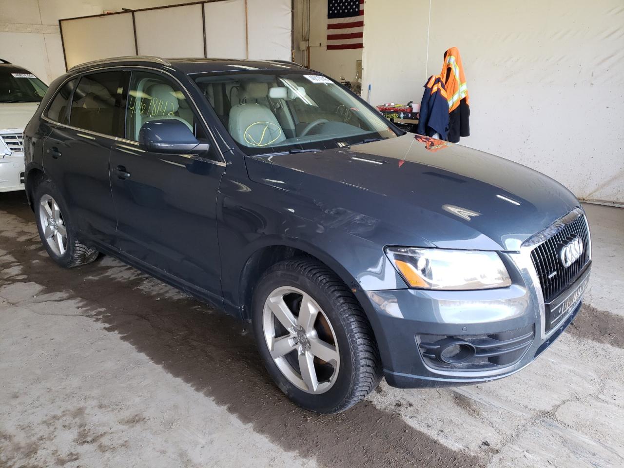 Photo 1 from auction – 2010 AUDI Q5 PREMIUM with VIN WA1LKAFP0AA098826