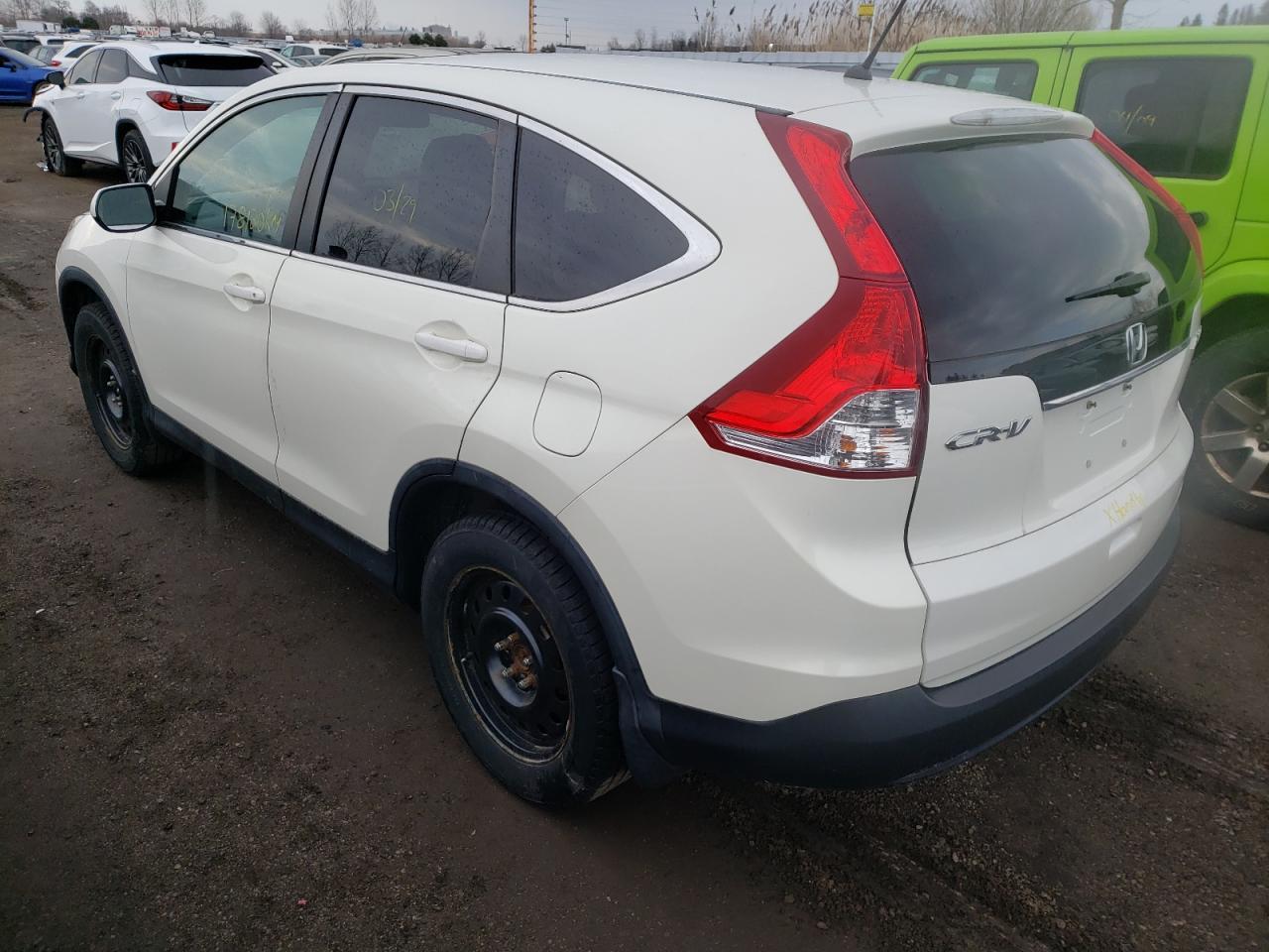 Photo 3 from auction – 2014 HONDA CR-V EX with VIN 2HKRM4H55EH111074
