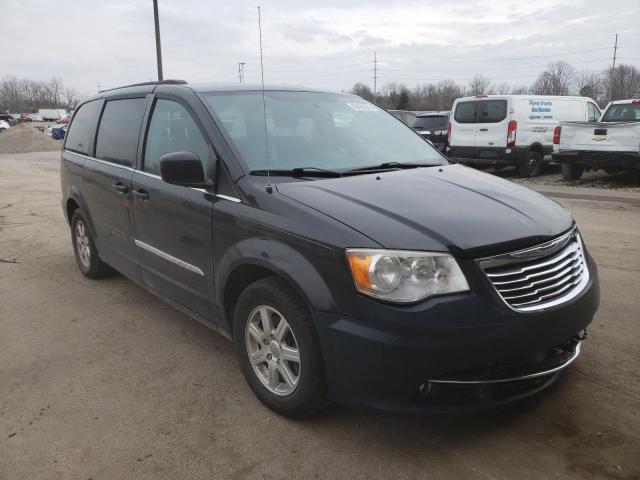 CHRYSLER TOWN & COU 2012 with VIN 2C4RC1BG0CR212535 - Photo from auction