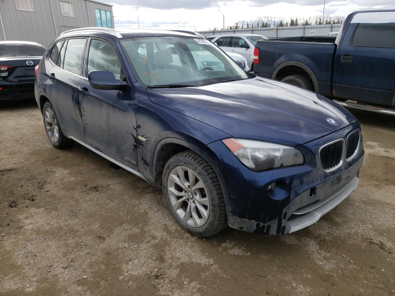 Photo 1 from auction – 2012 BMW X1 XDRIVE2 with VIN WBAVL1C51CVR81695