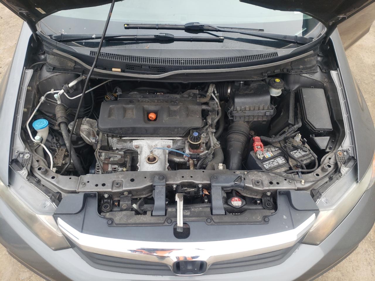 Photo 7 from auction – 2012 HONDA CIVIC EX with VIN 19XFB2F85CE385175