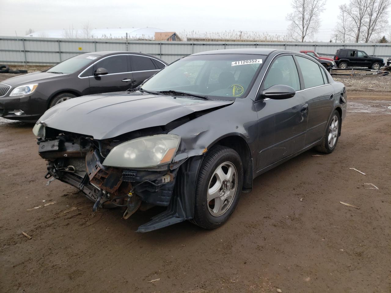 Photo 2 from auction – 2005 NISSAN ALTIMA S with VIN 1N4AL11D65C181930