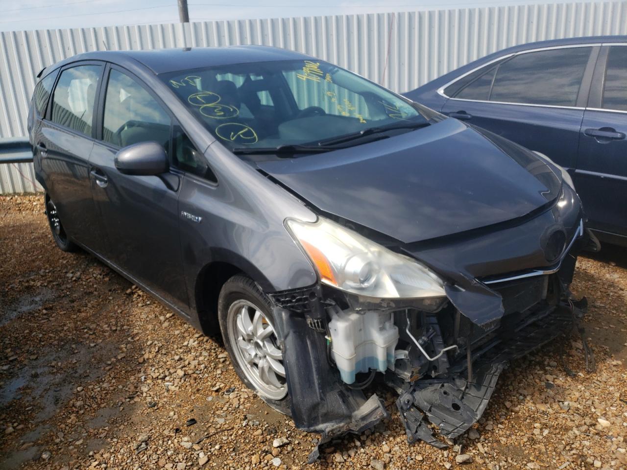 TOYOTA PRIUS V 2013 with VIN JTDZN3EU7D3288500 - Photo from auction