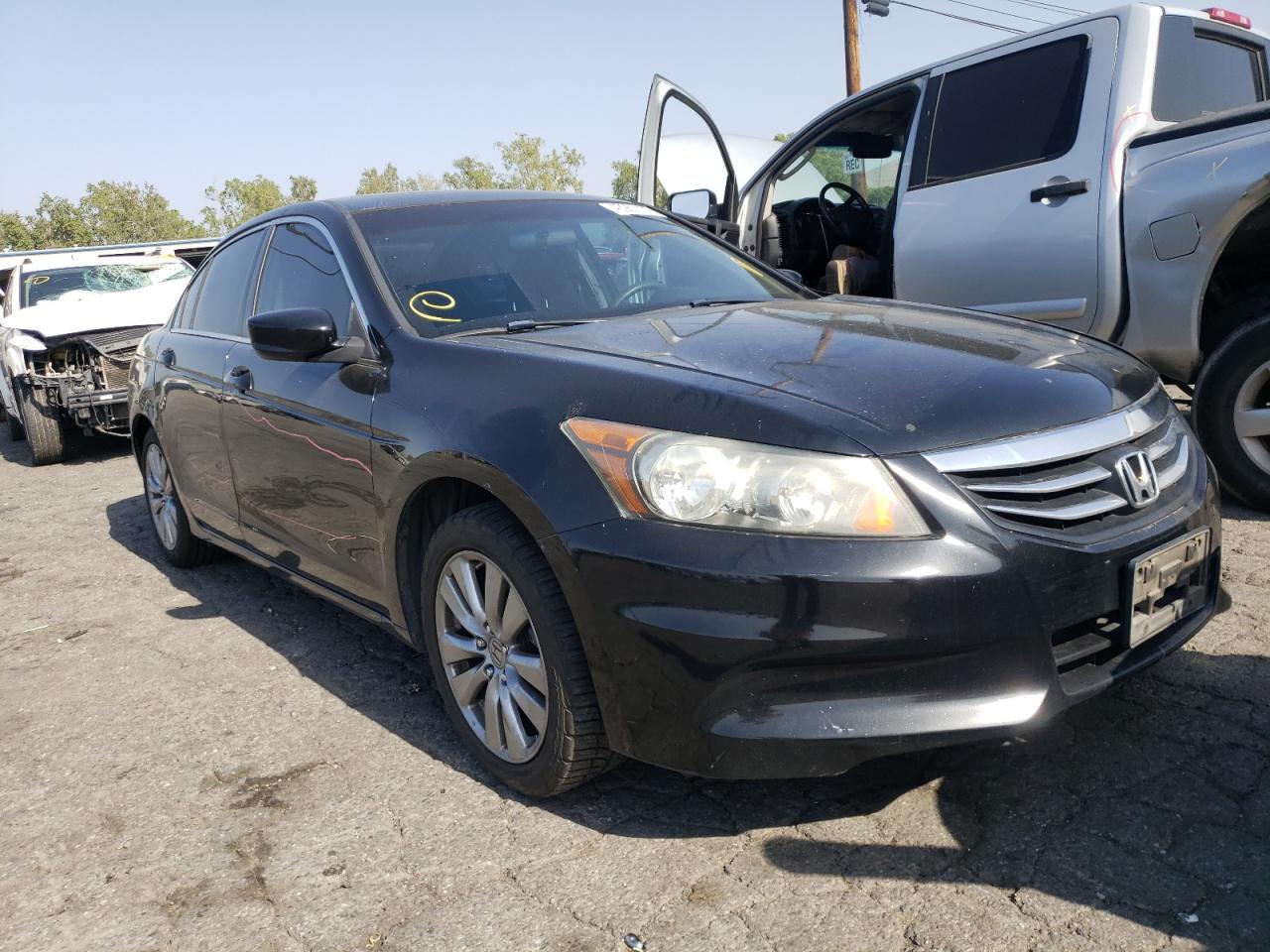 HONDA ACCORD EX 2012 with VIN 1HGCP2F73CA232519 - Photo from auction