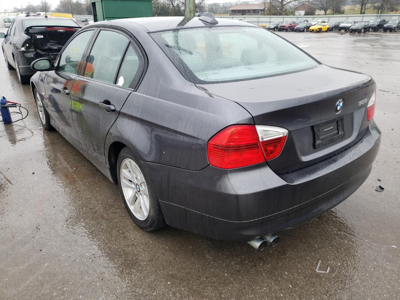 Photo 3 from auction – 2007 BMW 328 I with VIN WBAVA33517KX74068