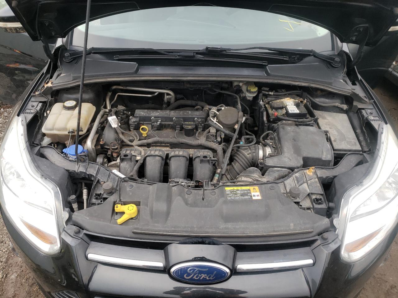 Photo 7 from auction – 2012 FORD FOCUS SE with VIN 1FAHP3K20CL127063