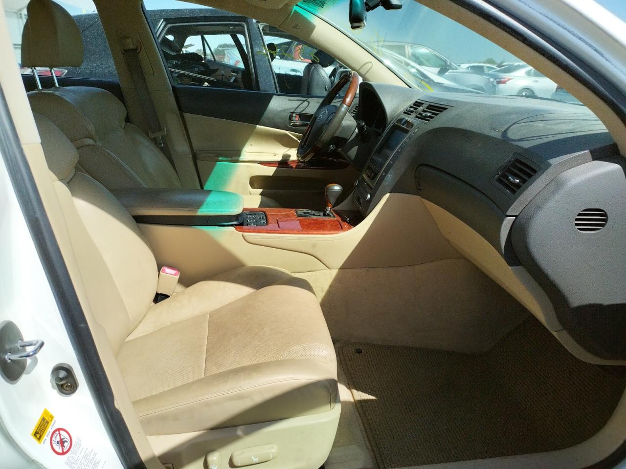 Photo 5 from auction – 2006 LEXUS GS 430 with VIN JTHBN96S565014204