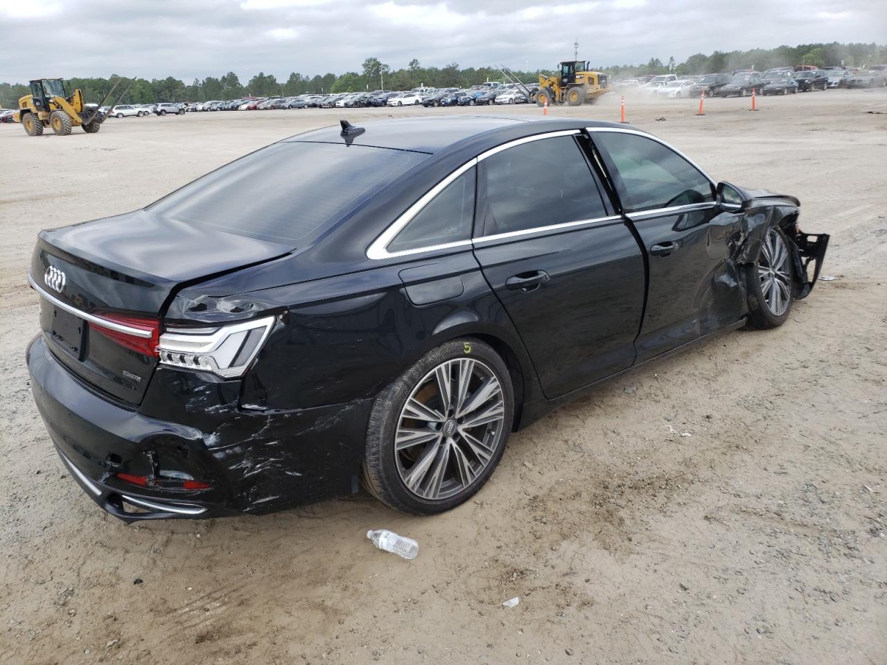 Photo 4 from auction – 2019 AUDI A6 PREMIUM with VIN WAUD8AF20KN122160