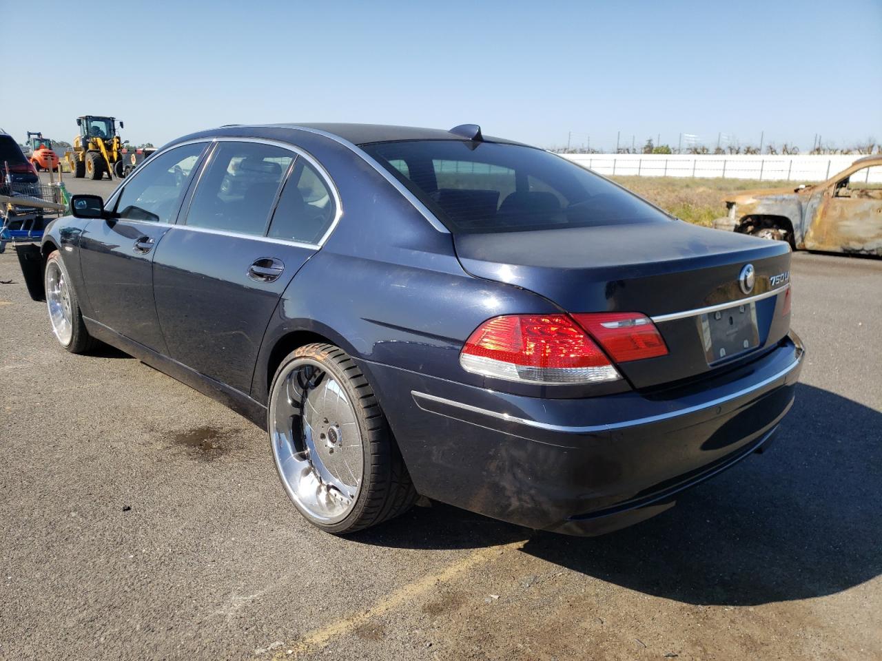 Photo 3 from auction – 2006 BMW 750 LI with VIN WBAHN83506DT31816