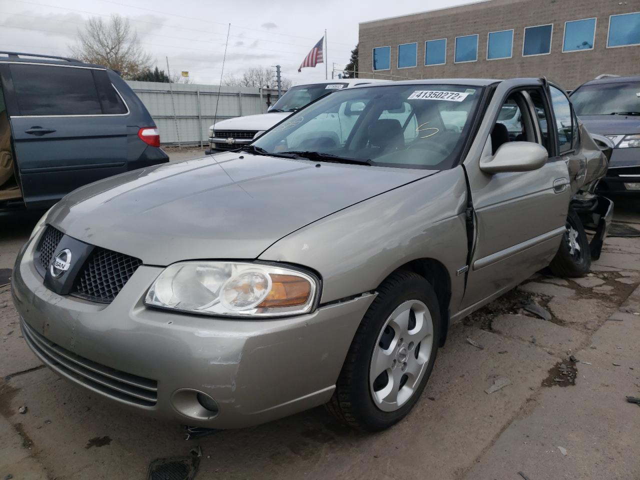 Photo 2 from auction – 2006 NISSAN SENTRA 1.8 with VIN 3N1CB51D96L460701