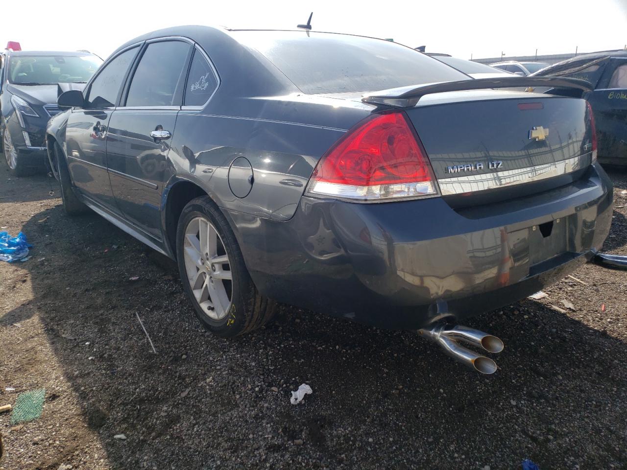Photo 3 from auction – 2011 CHEVROLET IMPALA LTZ with VIN 2G1WC5EM1B1149690