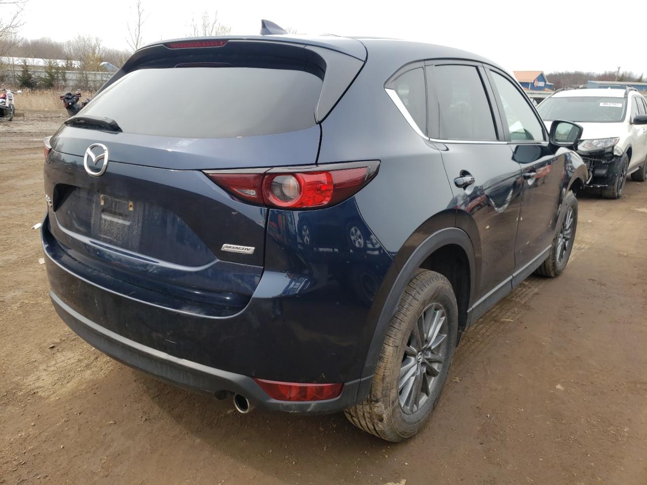 Photo 4 from auction – 2017 MAZDA CX-5 TOURI with VIN JM3KFBCL6H0167040