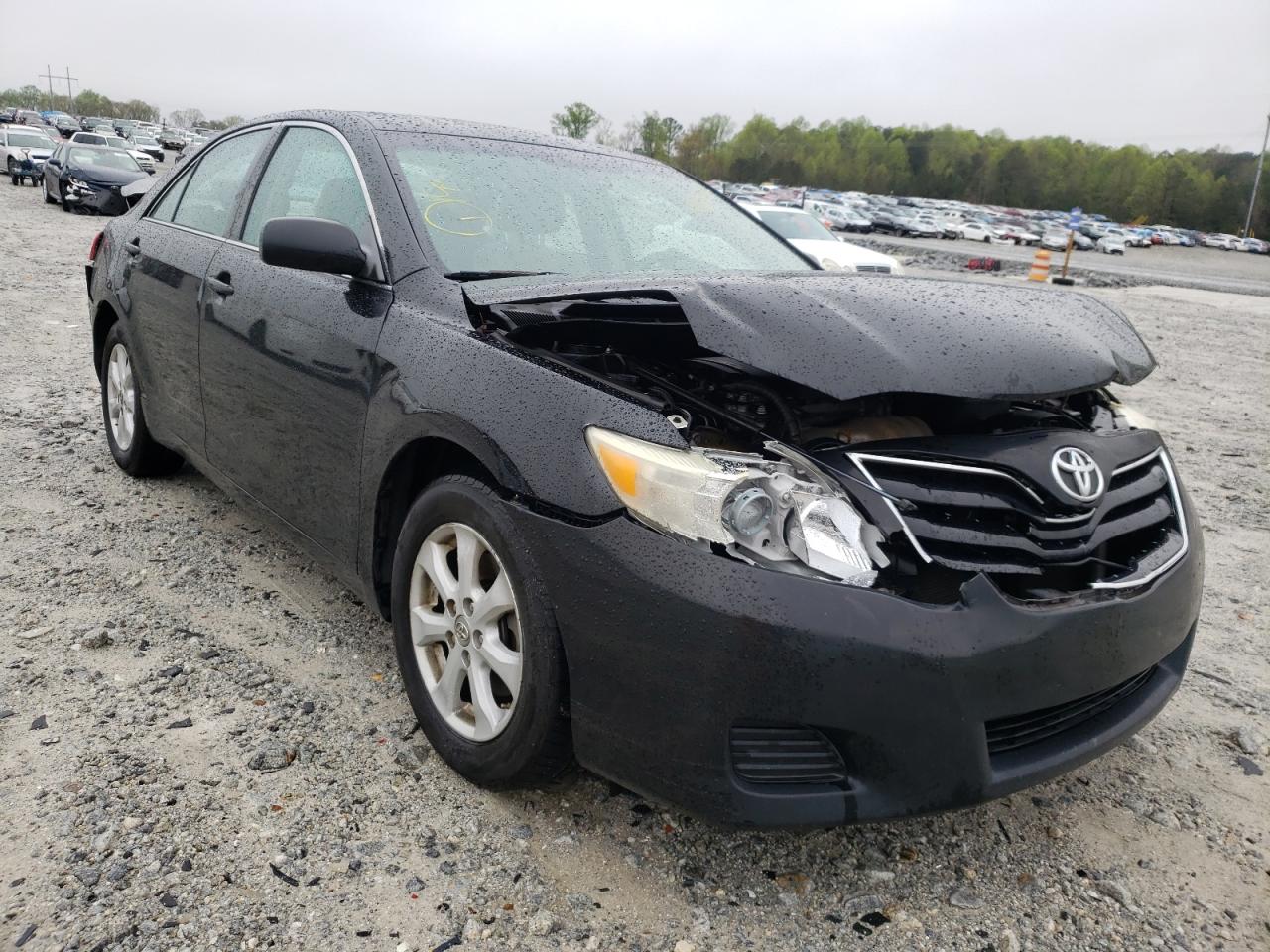 TOYOTA CAMRY BASE 2011 with VIN 4T1BF3EK4BU125349 - Photo from auction