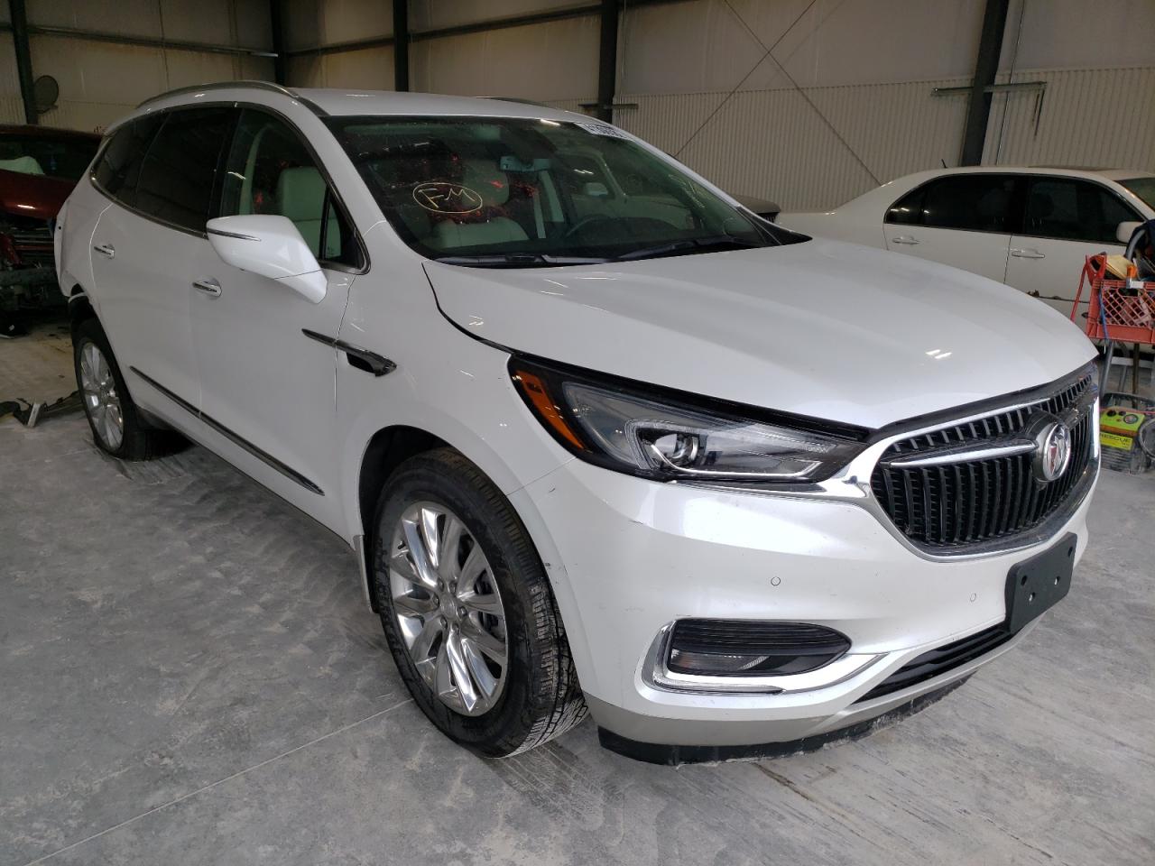 BUICK ENCLAVE PR 2021 with VIN 5GAEVBKW8MJ159970 - Photo from auction