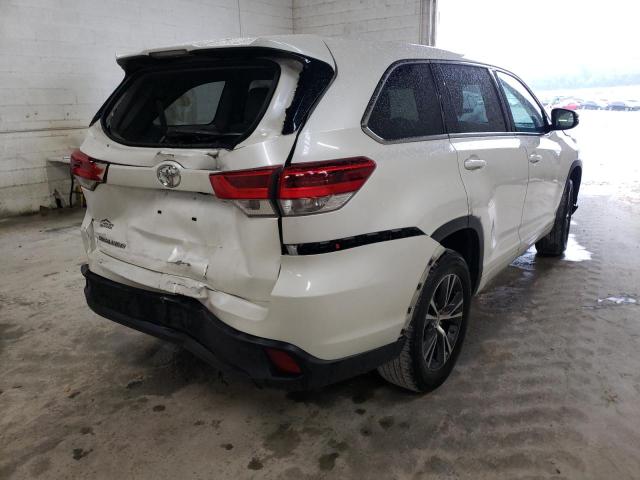 Photo 4 from auction – 2018 TOYOTA HIGHLANDER with VIN 5TDZARFH6JS037168