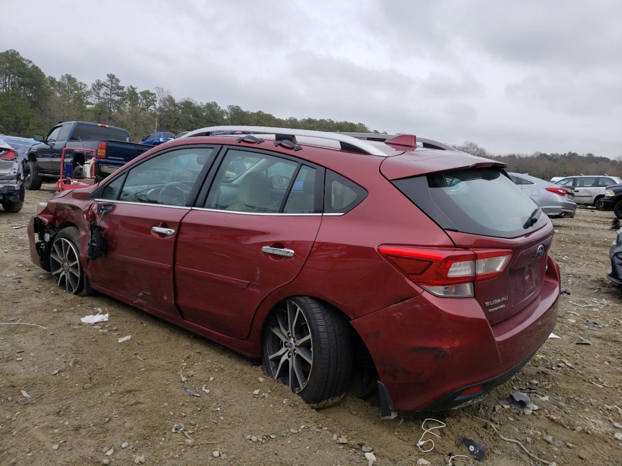Photo 3 from auction – 2017 SUBARU IMPREZA LI with VIN 4S3GTAU66H3720049