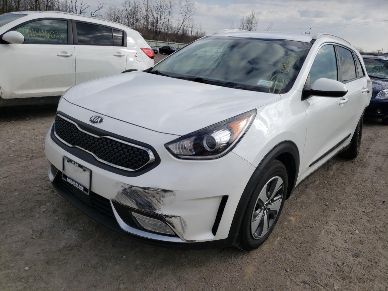 Photo 2 from auction – 2017 KIA NIRO FE with VIN KNDCB3LC0H5069946