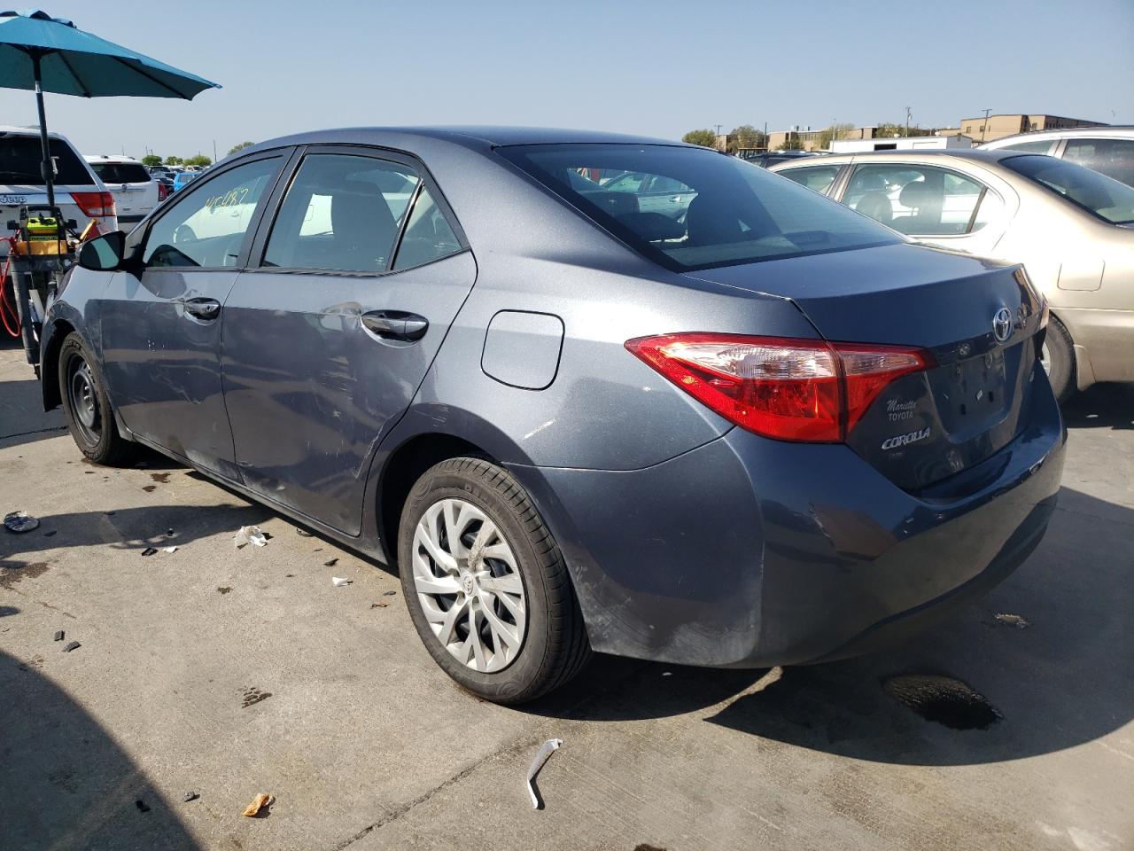 Photo 3 from auction – 2018 TOYOTA COROLLA L with VIN 2T1BURHE1JC111181