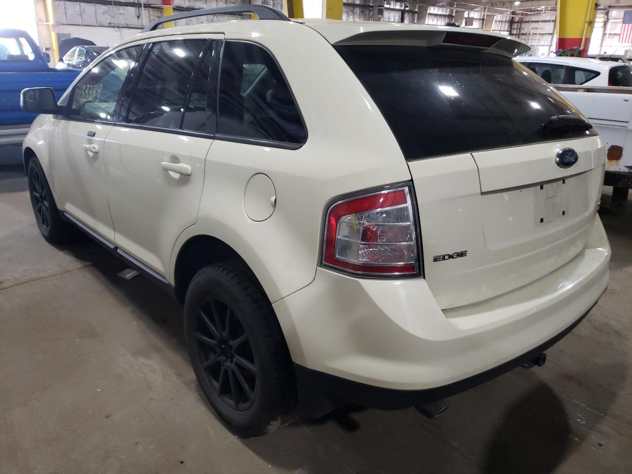Photo 3 from auction – 2007 FORD EDGE SEL with VIN 2FMDK48C07BA92409