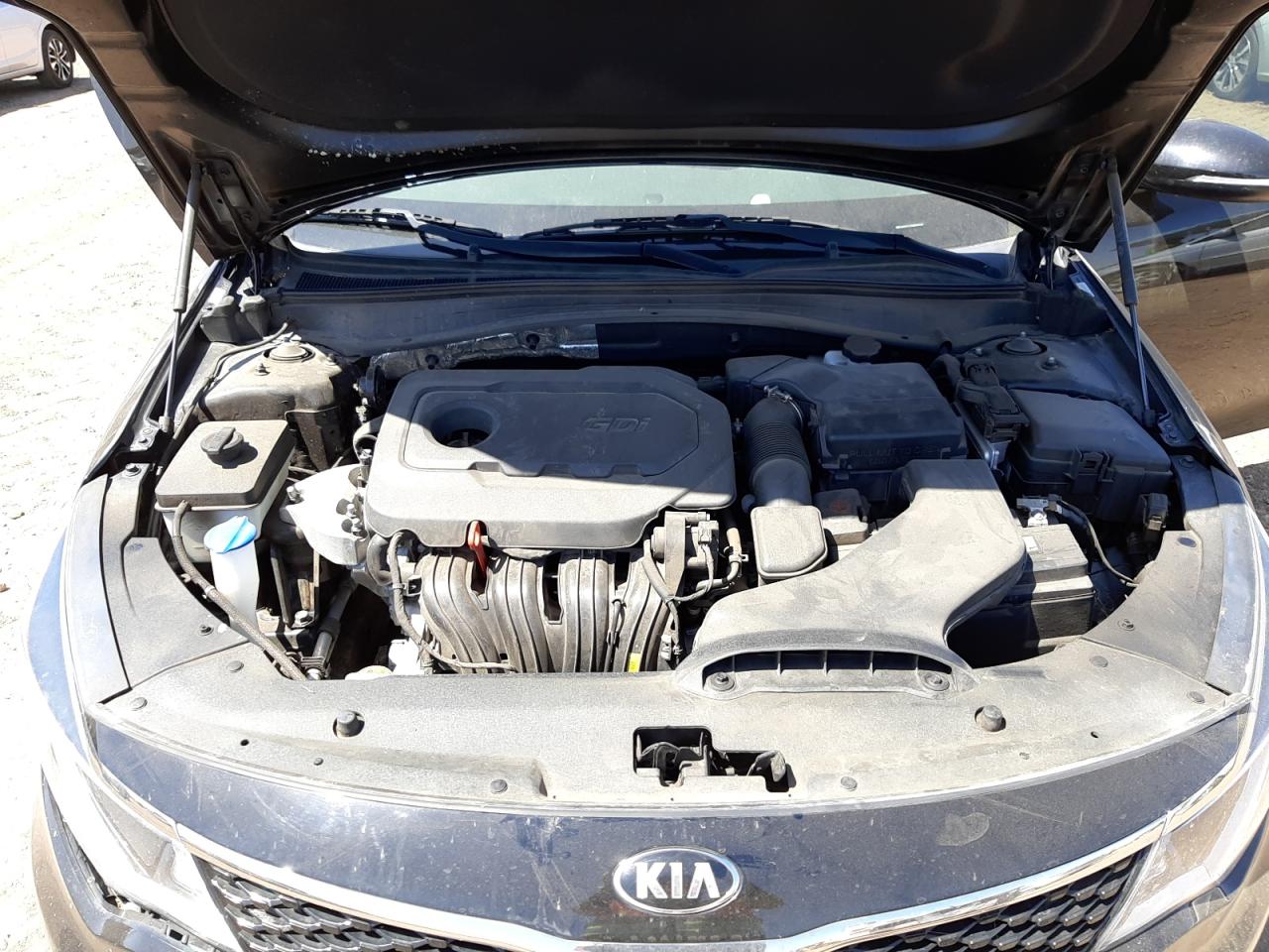Photo 7 from auction – 2016 KIA OPTIMA LX with VIN 5XXGT4L32GG094510