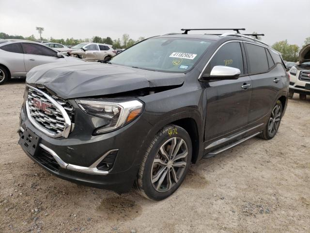 Photo 2 from auction – 2018 GMC TERRAIN DE with VIN 3GKALSEX3JL170889
