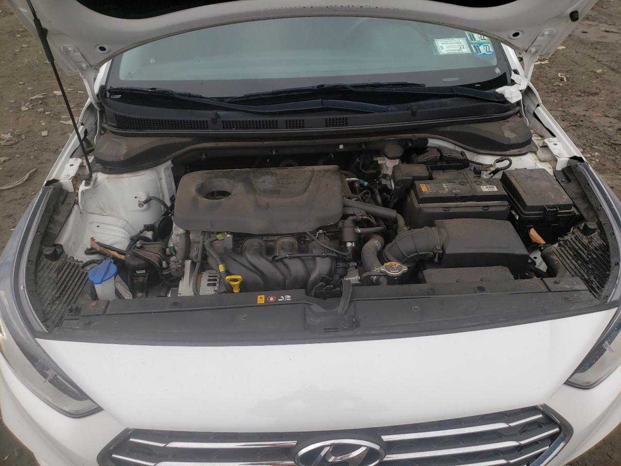 Photo 7 from auction – 2019 HYUNDAI ACCENT SE with VIN 3KPC24A3XKE058005